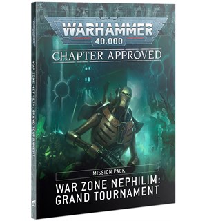 Chapter Approved Mission Pack Nephilim War Zone Grand Tournament 