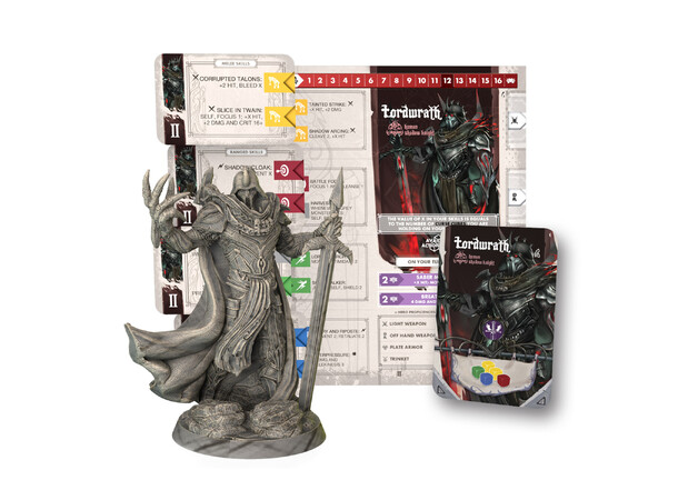 Chronicles of Drunagor Lordwrath Exp Expansion till Chronicles of Drunagor 