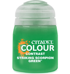 Citadel Paint Contrast Striking Scorpion 18ml - Striking Scorpion Green