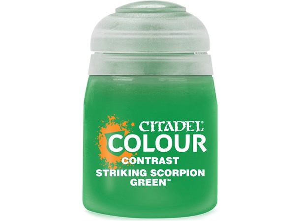 Citadel Paint Contrast Striking Scorpion 18ml - Striking Scorpion Green