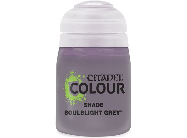 Citadel Paint Shade Soulblight Grey 18ml