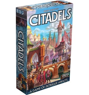 Citadels Revised Brettspill - Engelsk 