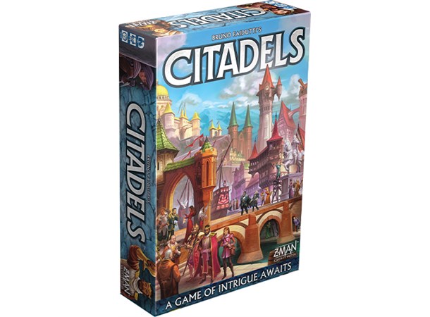 Citadels Revised Brettspill - Engelsk