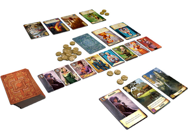 Citadels Revised Brettspill - Engelsk 