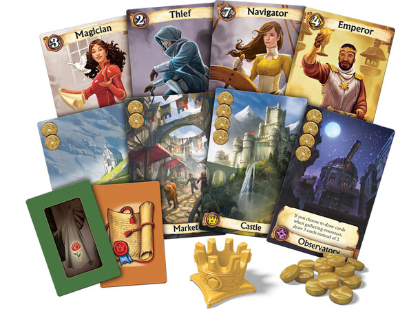 Citadels Revised Brettspill - Engelsk 