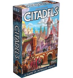 Citadels Revised Brettspill - Engelsk