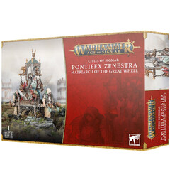 Cities of Sigmar Pontifex Zenestra Matriarch of the Great Wheel