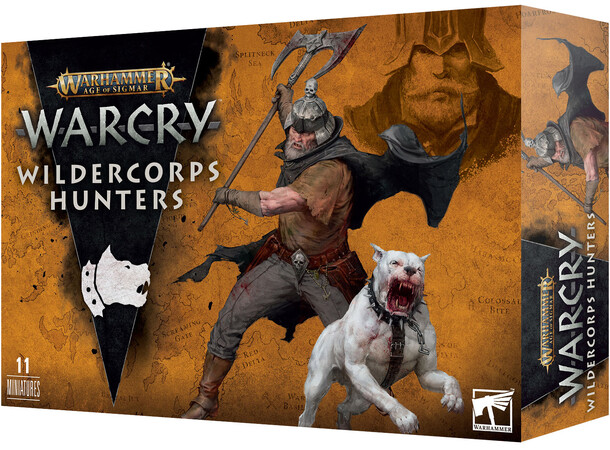 Cities of Sigmar Wildercorps Hunters Warhammer Age of Sigmar 