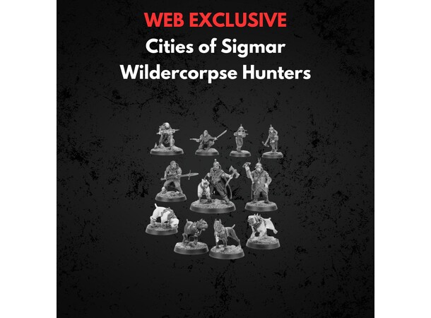 Cities of Sigmar Wildercorps Hunters Warhammer Age of Sigmar 