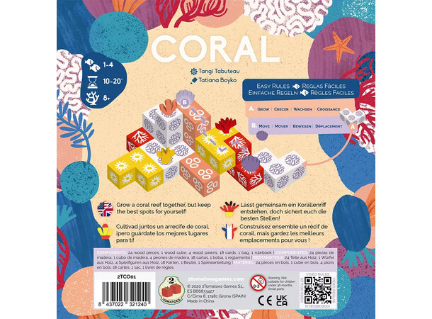 Coral Brädspel 