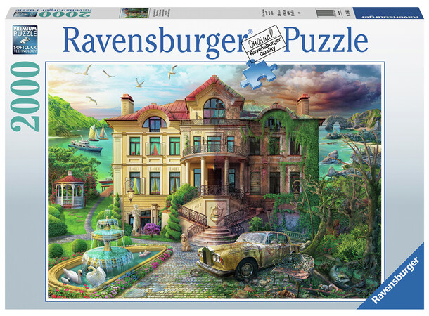 Cove Manor Echoes 2000 bitar Pussel Ravensburger Puzzle 