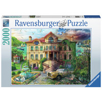 Cove Manor Echoes 2000 bitar Pussel Ravensburger Puzzle