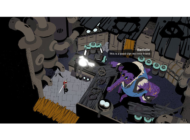 Creature in the Well Switch 