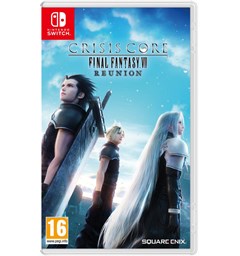 Crisis Core Final Fantasy VII Switch Reunion
