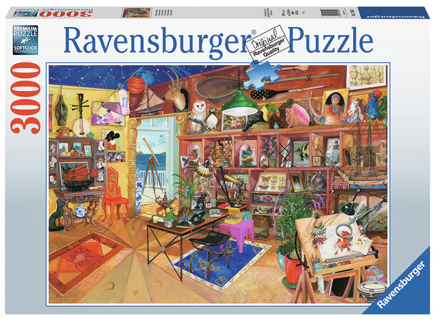 Curious Collection 3000 bitar Pussel Ravensburger Puzzle 