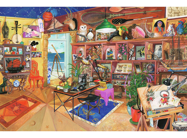 Curious Collection 3000 bitar Pussel Ravensburger Puzzle 