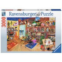Curious Collection 3000 biter Puslespill Ravensburger Puzzle