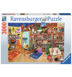 Curious Collection 3000 biter Puslespill Ravensburger Puzzle
