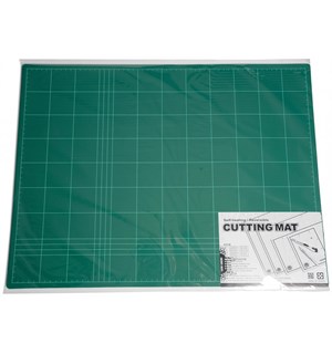 Cutting Mat - A2 60x45cm - Grønn Kuttematte - 3mm tykk 