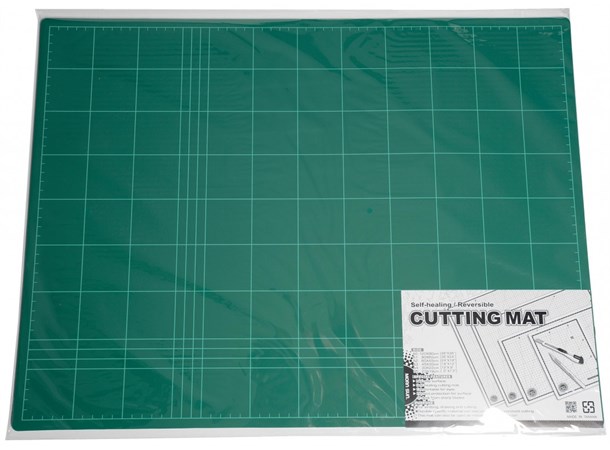 Cutting Mat - A2 60x45cm - Grønn Kuttematte - 3mm tykk