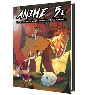 D&D 5E Suppl. Anime Dungeons & Dragons Supplement 