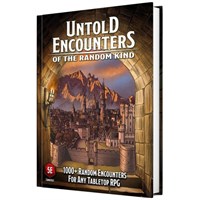 D&D 5E Suppl. Untold Encounters Random Untold Encounters of the Random Kind
