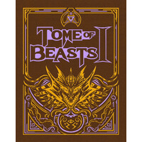D&D 5E Tome of Beasts 1 - 2023 Lim Ed Dungeons & Dragons