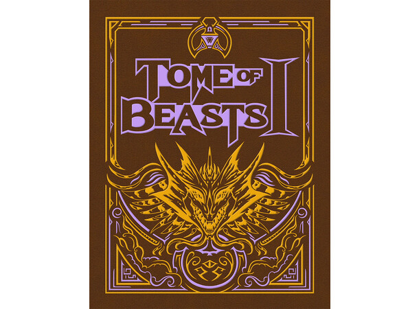 D&D 5E Tome of Beasts 1 - 2023 Lim Ed Dungeons & Dragons