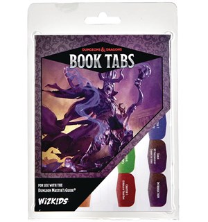 D&D Book Tabs Dungeon Master Guide Dungeons & Dragons 