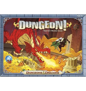 D&D Dungeon Brettspill 