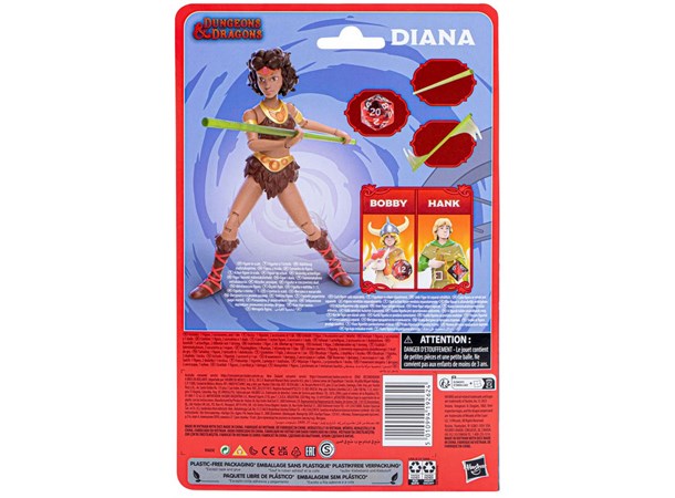 D&D Figur Classic Diana - 15 cm Dungeons & Dragons