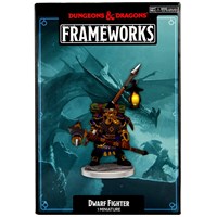 D&D Figur Frameworks Dwarf Fighter Male