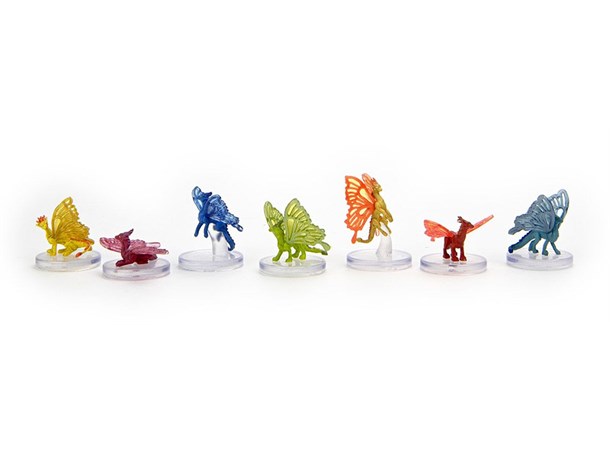 D&D Figur Icons Pride of Faerie Dragons Dungeons & Dragons Icons of the Realms