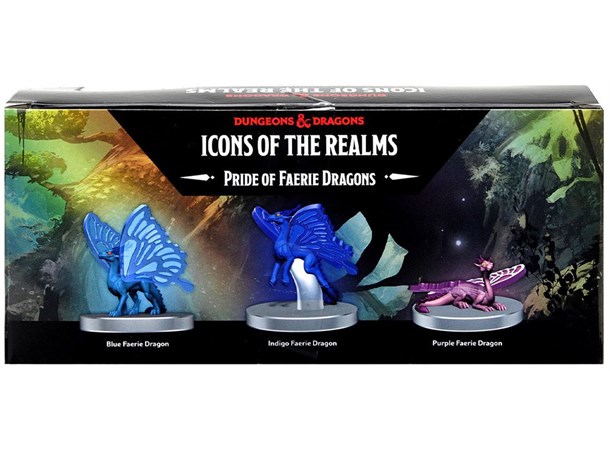 D&D Figur Icons Pride of Faerie Dragons Dungeons & Dragons Icons of the Realms