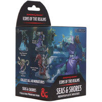 D&D Figur Icons Seas & Shores Booster Dungeons & Dragons Icons of the Realms