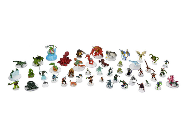 D&D Figur Icons Seas & Shores Booster Dungeons & Dragons Icons of the Realms