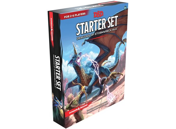 D&D Starter Set Dragons Stormwreck Isle