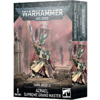 Dark Angels Azrael Supreme Grand Master Warhammer 40K