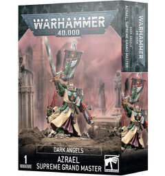 Dark Angels Azrael Supreme Grand Master Warhammer 40K