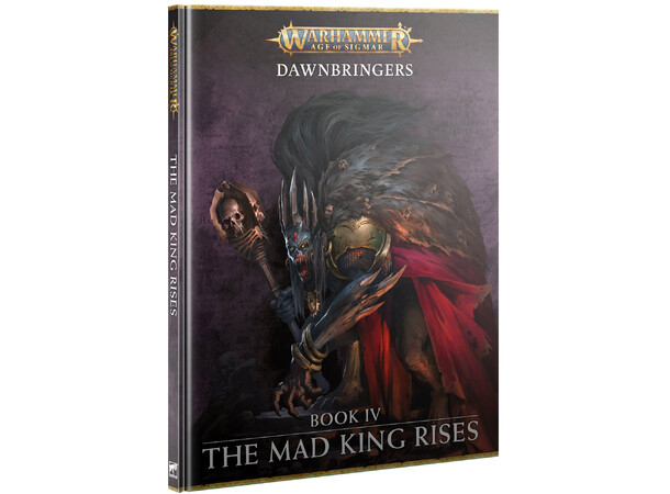 Dawnbringers 4 The Mad King Rises (Bok) Warhammer Age of Sigmar