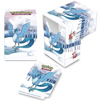 Deck Box Pokemon Frosted Forest Ultra Pro Deck Box med Divider