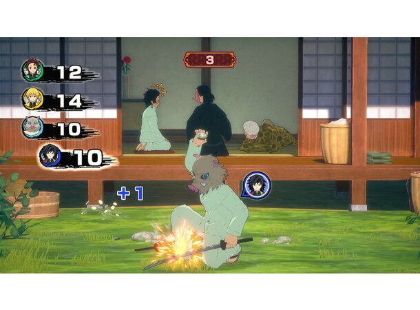 Demon Slayer Sweep the Board Switch Kimetsu No Yaiba 