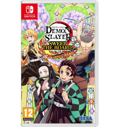 Demon Slayer Sweep the Board Switch Kimetsu No Yaiba