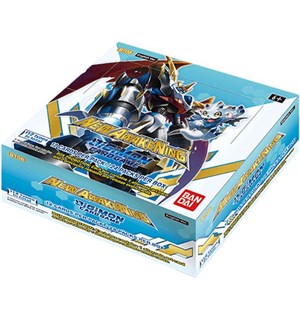 Digimon TCG New Awakening Booster Box Digimon Card Game - 24 boosterpakker 