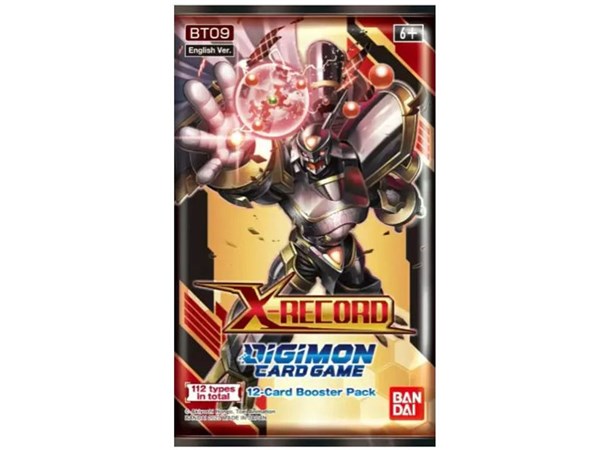 Digimon TCG X Record Booster Digimon Card Game - BT-09