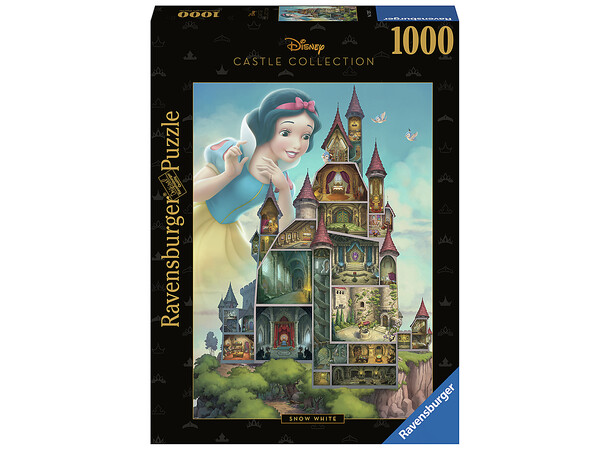 Disney Castle Snow White 1000 biter Puslespill - Ravensburger Puzzle