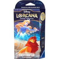 Disney Lorcana First Chapter Starter C Starter Deck - Sapphire & Steel