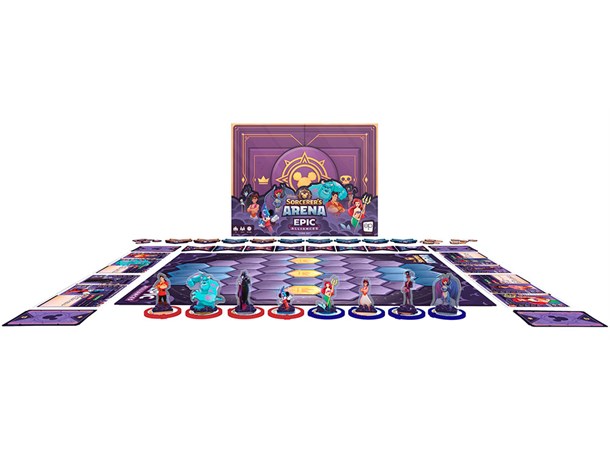 Disney Sorcerers Arena Core Set Epic Alliances