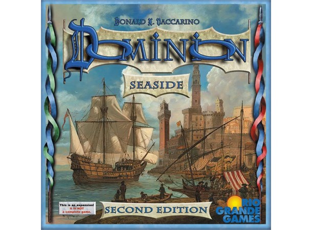 Dominion Seaside 2nd Ed - Engelsk Utvidelse til Dominion 2nd Edition