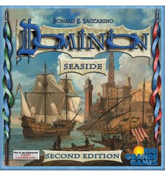 Dominion Seaside 2nd Ed - Engelsk Utvidelse til Dominion 2nd Edition
